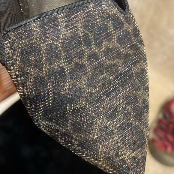 Aldo Women's Textured Flats - Leopard Print - Picture 7 of 8